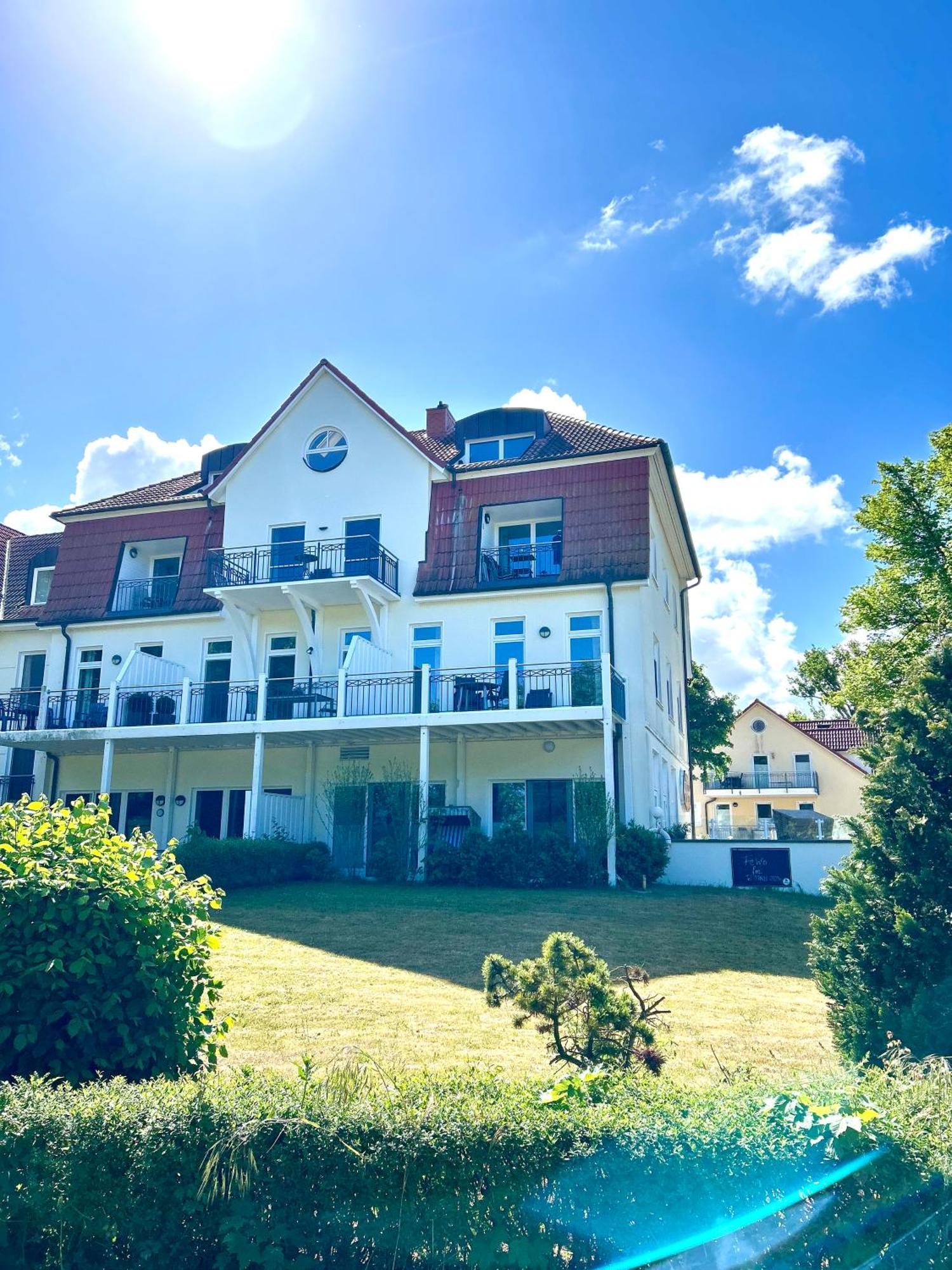 Appartmentanlage Zur Duene インゼル・ペール エクステリア 写真