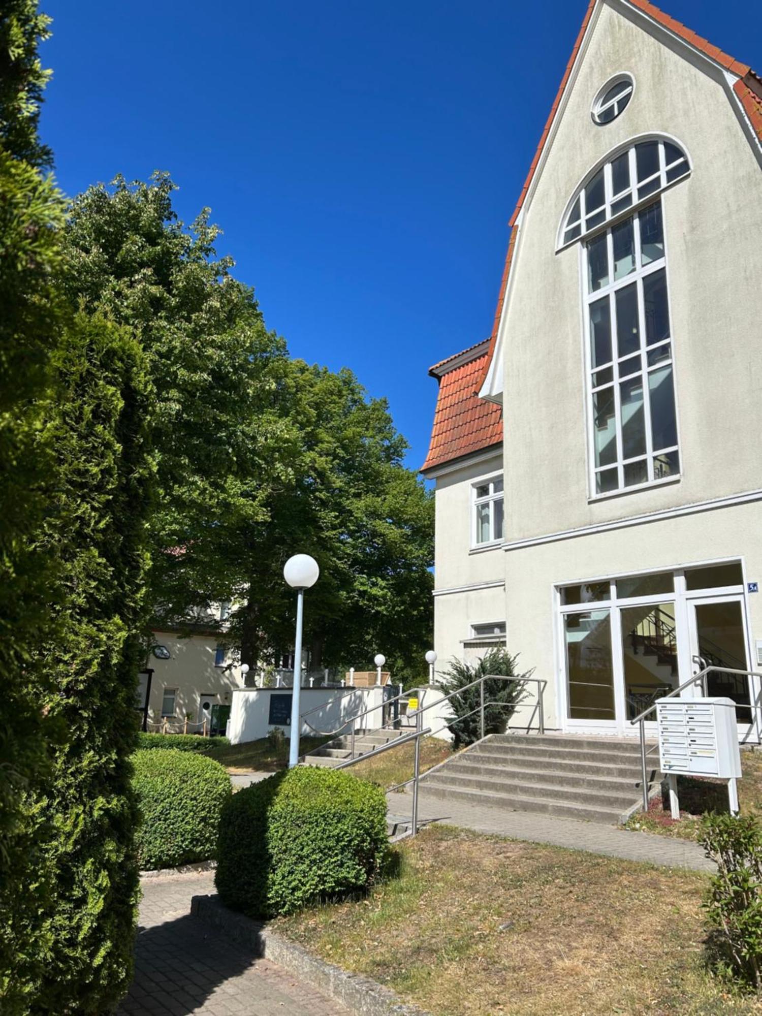 Appartmentanlage Zur Duene インゼル・ペール エクステリア 写真